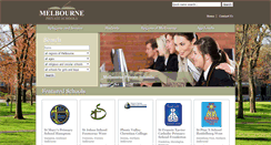 Desktop Screenshot of melbourneprivateschools.com